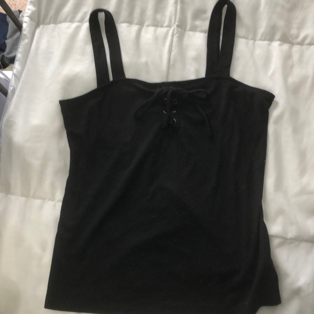 Aeropostale Lace Up Tank Top